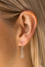 Load image into Gallery viewer, Everyday Enchantment - White Opal Rhinestone Necklace Paparazzi Accessories