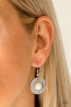 Load image into Gallery viewer, Tiger Trap White Stone Necklace Paparazzi Accessories