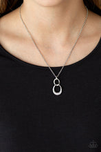 Load image into Gallery viewer, Rockefeller Royal - White Necklace Paparazzi Accessories