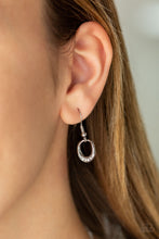 Load image into Gallery viewer, Rockefeller Royal - White Necklace Paparazzi Accessories