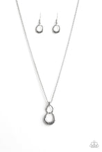 Load image into Gallery viewer, Rockefeller Royal Silver Necklace Paparazzi Accessories