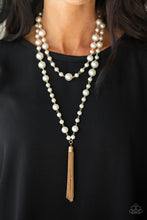 Load image into Gallery viewer, Social Hour - Gold Necklace Paparazzi Accessories