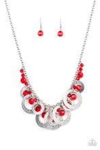 Load image into Gallery viewer, Turn It Up - Red Necklace Paparazzi Accessories