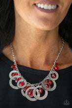 Load image into Gallery viewer, Turn It Up - Red Necklace Paparazzi Accessories
