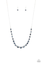 Load image into Gallery viewer, Stratosphere Sparkle - Blue Necklace Paparazzi Accessories