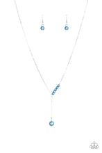 Load image into Gallery viewer, Timeless Taste - Blue Necklace Paparazzi Accessories