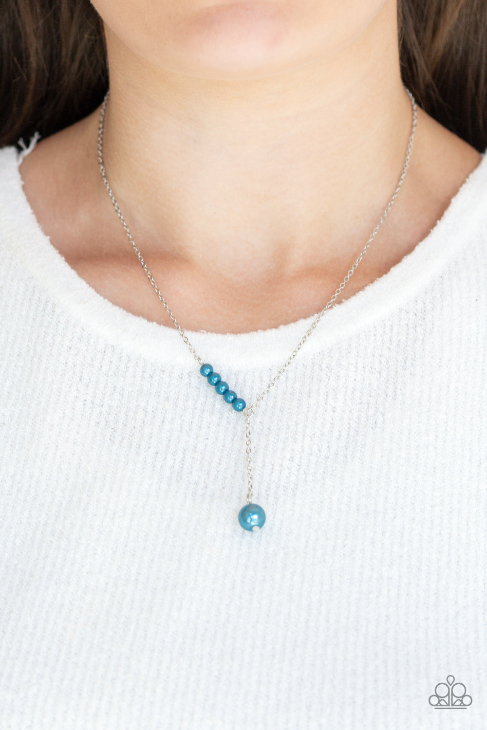 Timeless Taste - Blue Necklace Paparazzi Accessories