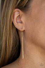 Load image into Gallery viewer, Let Your Light So Shine Gold Necklace Paparazzi Accessories