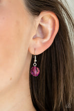 Load image into Gallery viewer, Ever Enchanting Purple Necklace Paparazzi Accessories