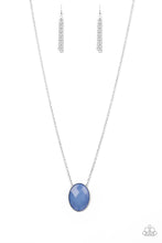 Load image into Gallery viewer, Intensely Illuminated - Blue Necklace Paparazzi Accessories