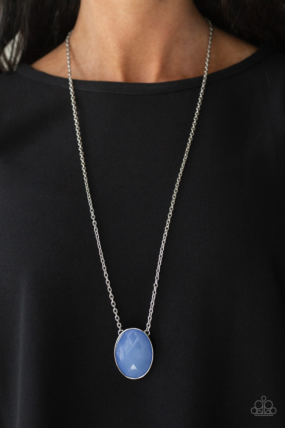 Intensely Illuminated - Blue Necklace Paparazzi Accessories
