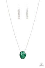 Load image into Gallery viewer, Intensely Illuminated Green Necklace Paparazzi Accessories