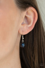 Load image into Gallery viewer, Fine Florals - Blue Necklace Paparazzi Accessories