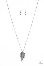 Load image into Gallery viewer, Enchanted Meadow Silver Necklace Paparazzi Accessories
