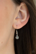 Load image into Gallery viewer, Enchanted Meadow Silver Necklace Paparazzi Accessories