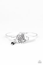 Load image into Gallery viewer, Total Trust Black Hinge Bracelet Paparazzi Accessories