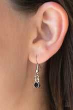 Load image into Gallery viewer, Floral Florescence Black Necklace Paparazzi Accessories