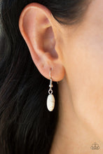 Load image into Gallery viewer, Prairie Goddess White Stone Necklace Paparazzi Accessories