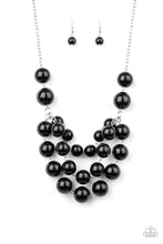 Load image into Gallery viewer, Miss Pop-YOU-larity Black Necklace Paparazzi Accessories