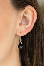 Load image into Gallery viewer, Miss Pop-YOU-larity Black Necklace Paparazzi Accessories