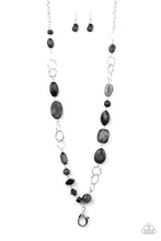 Load image into Gallery viewer, Prismatic Paradise - Black Lanyard Paparazzi Accessories