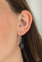 Load image into Gallery viewer, Prismatic Paradise - Black Lanyard Paparazzi Accessories