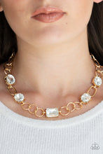 Load image into Gallery viewer, Urban District Gold Necklace Paparazzi Accessories