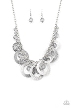 Load image into Gallery viewer, Turn It Up - Silver Necklace Paparazzi Accessories