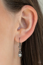 Load image into Gallery viewer, Urban District Black Gunmetal Necklace Paparazzi Accessories