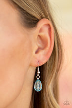 Load image into Gallery viewer, Beach Buzz Blue Necklace Paparazzi Accessories