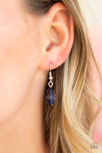 Load image into Gallery viewer, Beach Buzz Blue Lanyard Paparazzi Accessories