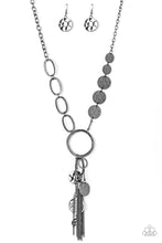 Load image into Gallery viewer, Trinket Trend Black Necklace Paparazzi Accessories