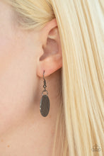 Load image into Gallery viewer, Trinket Trend Black Necklace Paparazzi Accessories