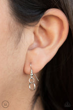 Load image into Gallery viewer, Roundabout Radiance Silver Choker Necklace Paparazzi Accessories