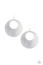 Load image into Gallery viewer, Dotted Delicacy Silver Earring Paparazzi Accessories