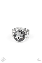Load image into Gallery viewer, More or Shameless Silver Ring Paparazzi Accessories