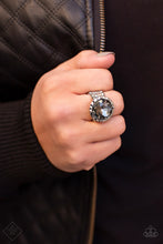 Load image into Gallery viewer, More or Shameless Silver Ring Paparazzi Accessories