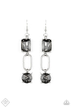 Load image into Gallery viewer, Shameless Sparkle Silver Earring Paparazzi Accessories