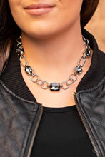 Load image into Gallery viewer, Urban District Silver Necklace Paparazzi Accessories