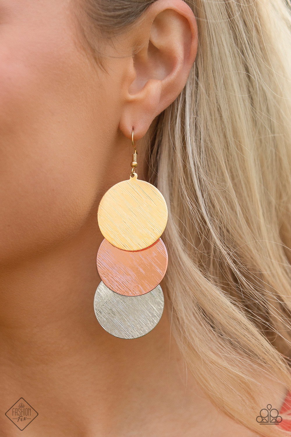 Dream Sheen Multi Earrings Paparazzi Accessories