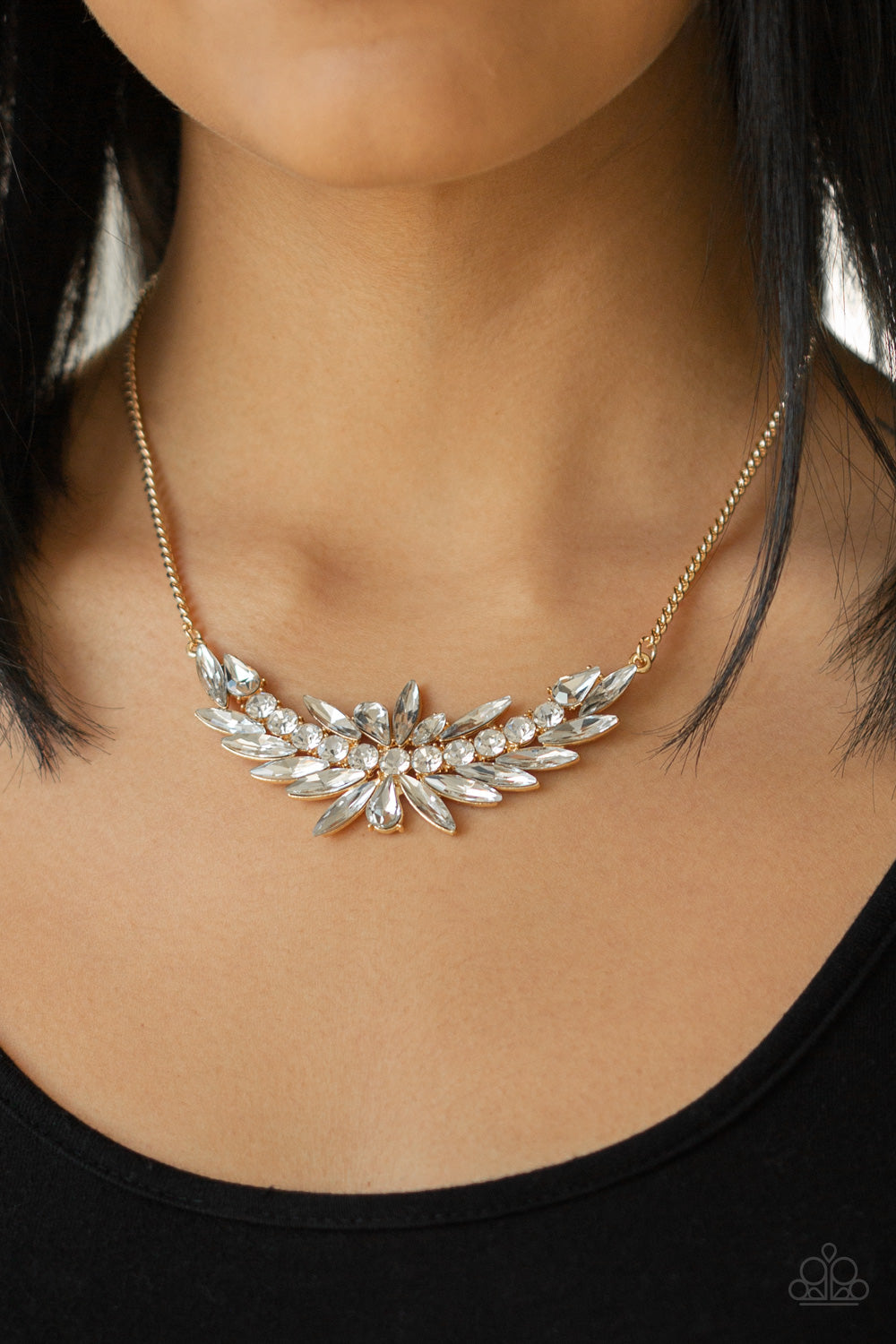 Heirs and Graces Gold Necklace Paparazzi Accessories