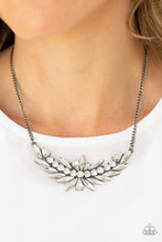 Load image into Gallery viewer, Heirs and Graces Black Necklace Paparazzi Accessories