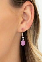 Load image into Gallery viewer, Irresistibly Iridescent Purple Necklace Paparazzi Accessories