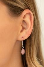 Load image into Gallery viewer, Irresistibly Iridescent Pink Necklace Paparazzi Accessories