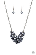 Load image into Gallery viewer, Grandiose Glimmer Black Necklace Paparazzi Accessories