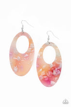 Load image into Gallery viewer, Rainbow Springs Multi Acrylic Earring Paparazzi Accessories