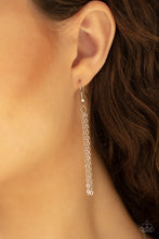 Load image into Gallery viewer, Heartbeat Bling White Necklace Paparazzi Accessories