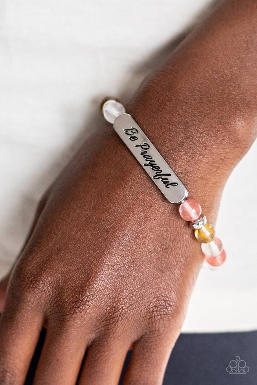 Be Prayerful - Multi Bracelet Paparazzi Accessories