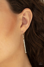 Load image into Gallery viewer, Glamour Glow White Necklace Paparazzi Accessories