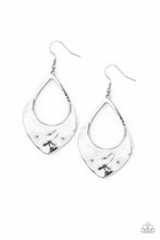 Load image into Gallery viewer, Dig Your Heels In Silver Earring Paparazzi Accessories